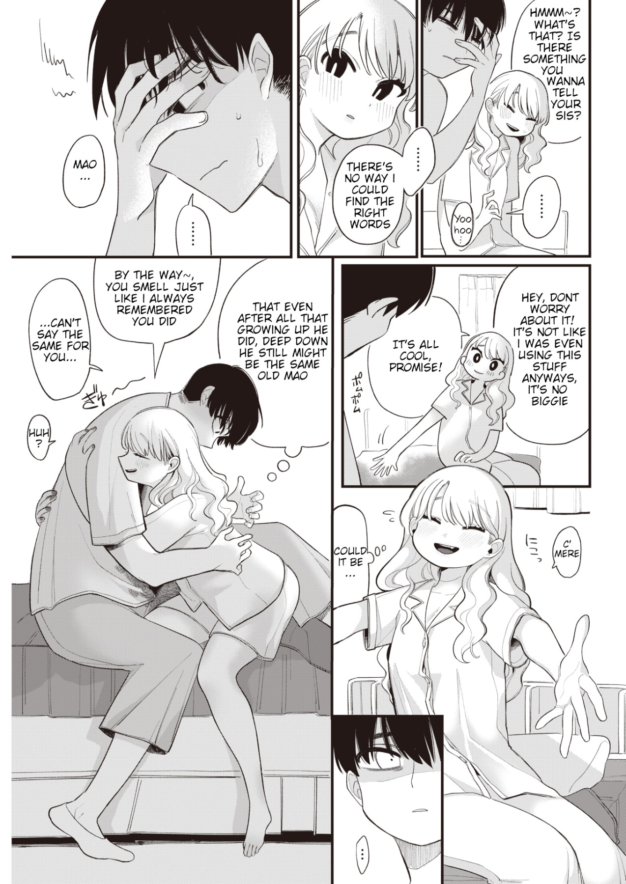 Hentai Manga Comic-Like a Stranger-Read-7